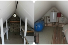 Before and after - Attic