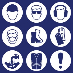Construction Industry Health and Safety Icons